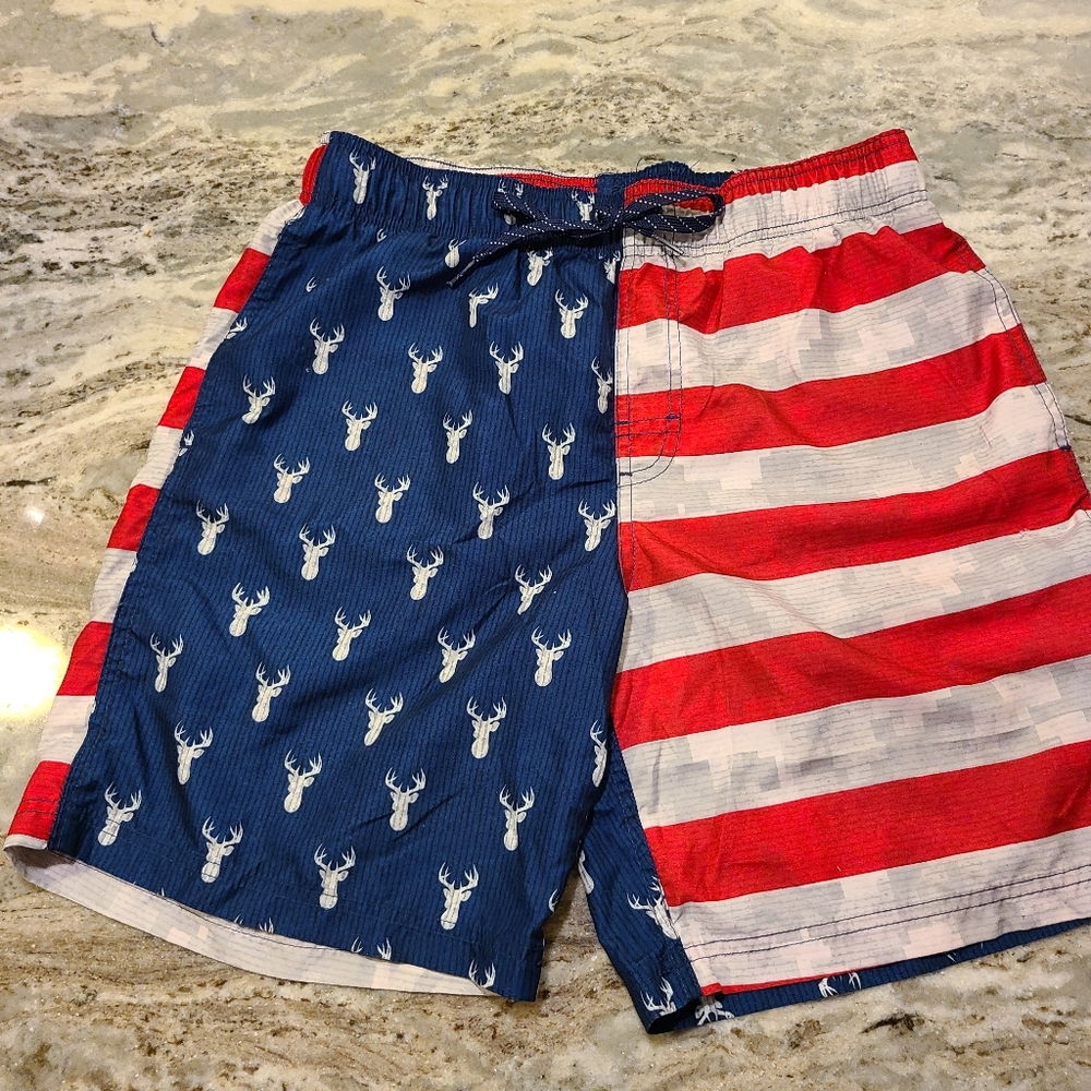 Men's swim trunks